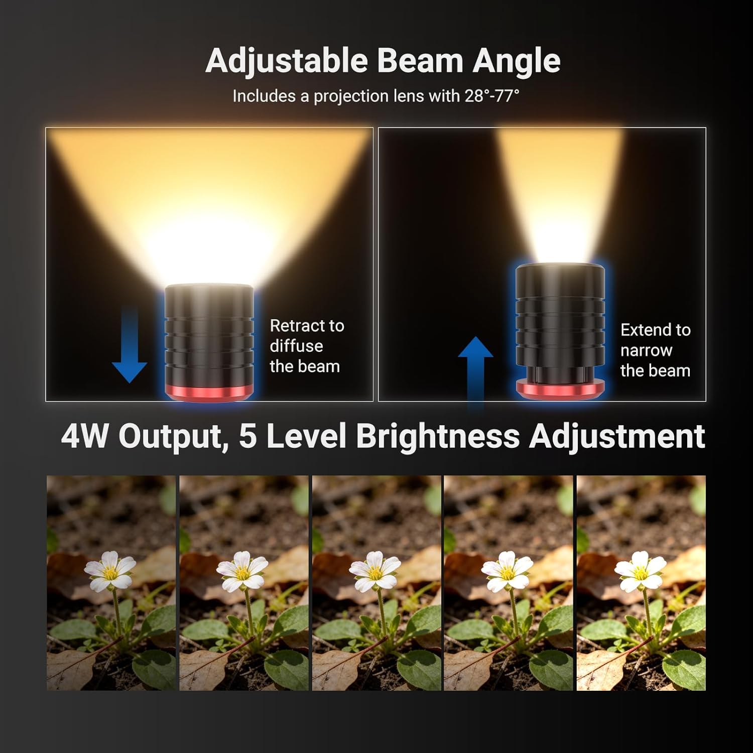 NEEWER Basics ML01 매크로 사진용 USB - Photography Lighting Angles 리뷰 및 가격
