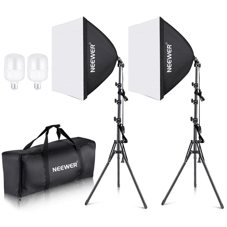 2025년형 니워 700W 전문 사진 촬영용 24x24 - Photography Lighting Kit Neewer 리뷰 및 가격