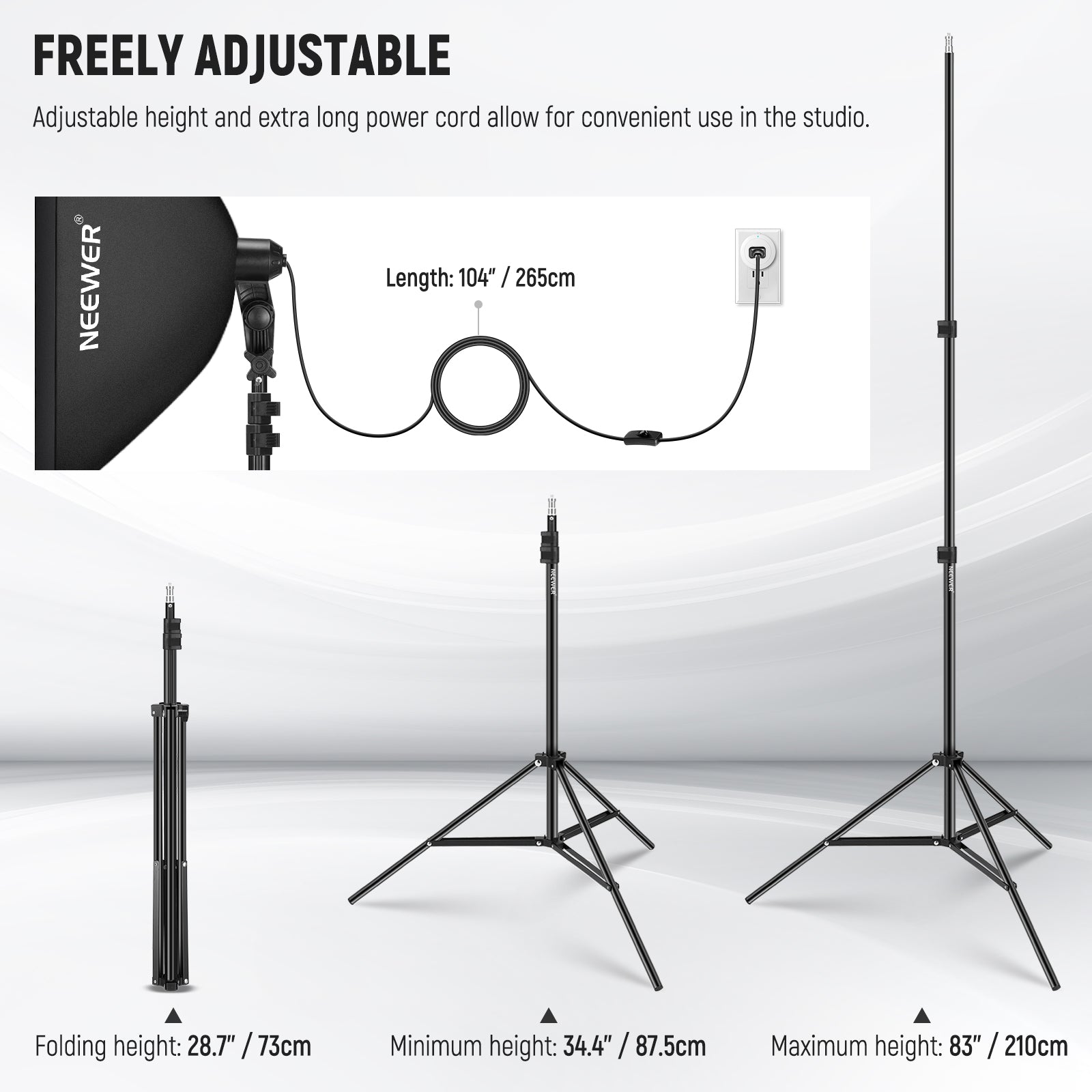 2025년형 니워 700W 전문 사진 촬영용 24x24 - Photography Lighting Kit Neewer 리뷰 및 가격