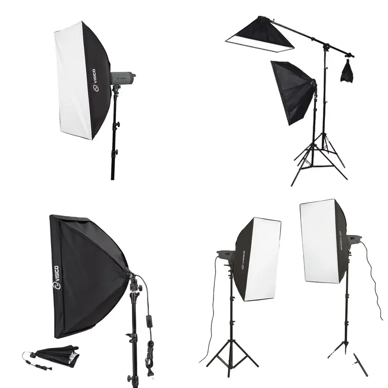 고품질 휴대용 포토 스튜디오 사진 촬영용 스피드라이트  - Photography Lighting Softbox 리뷰 및 가격