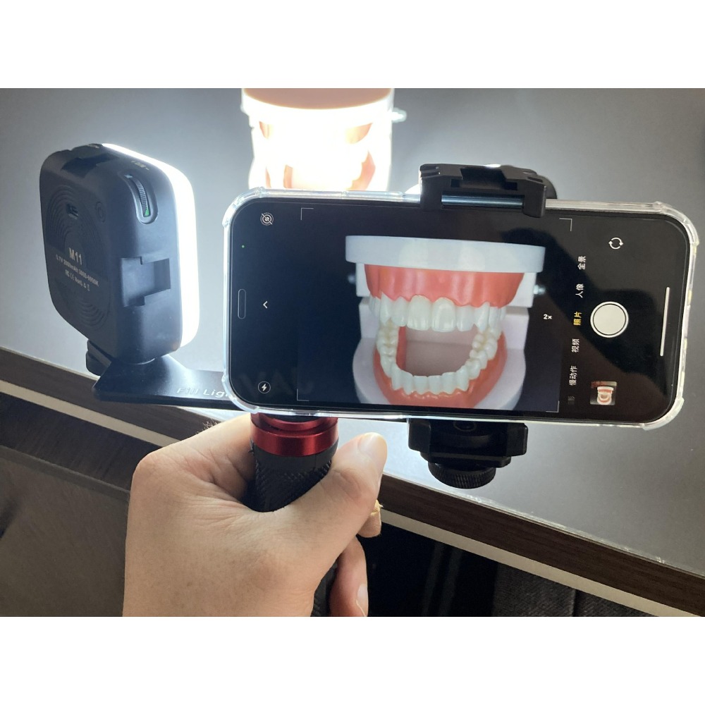 휴대용 치과 사진 촬영 조명 키트 블루투스 휴대폰 고화 - Photography Lighting Kits 리뷰 및 가격