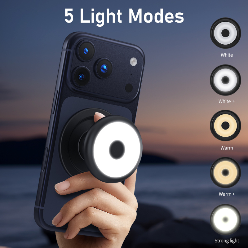 자석식 휴대폰 삼각대 스탠드 링 라이트 셀피 미러 휴대 - Photography Lighting Brand 리뷰 및 가격