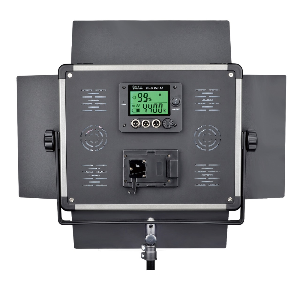2 개 브랜드 Dison 원격 제어 LED 램프 E-5 - Photography Lighting Brand 리뷰 및 가격