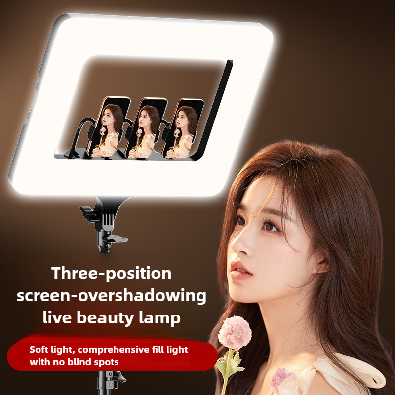 3단계 조절 소프트 라이트 폰 라이브 방송 스탠드 사진 - Photography Lighting Position 리뷰 및 가격