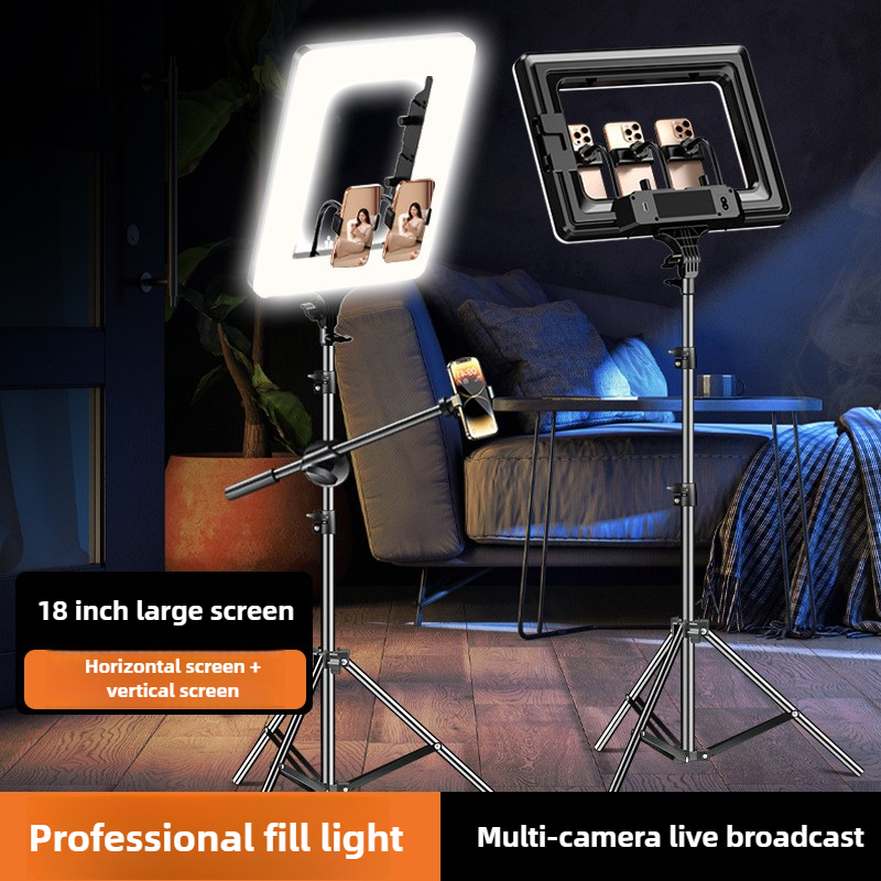 3단계 조절 소프트 라이트 폰 라이브 방송 스탠드 사진 - Photography Lighting Position 리뷰 및 가격