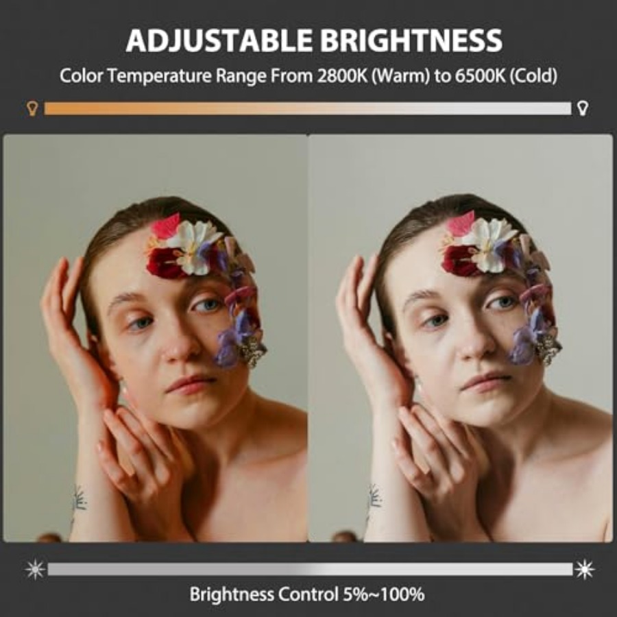 60W COB LED 비디오 조명, 휴대용, 8000m - Photography Lighting Color 리뷰 및 가격