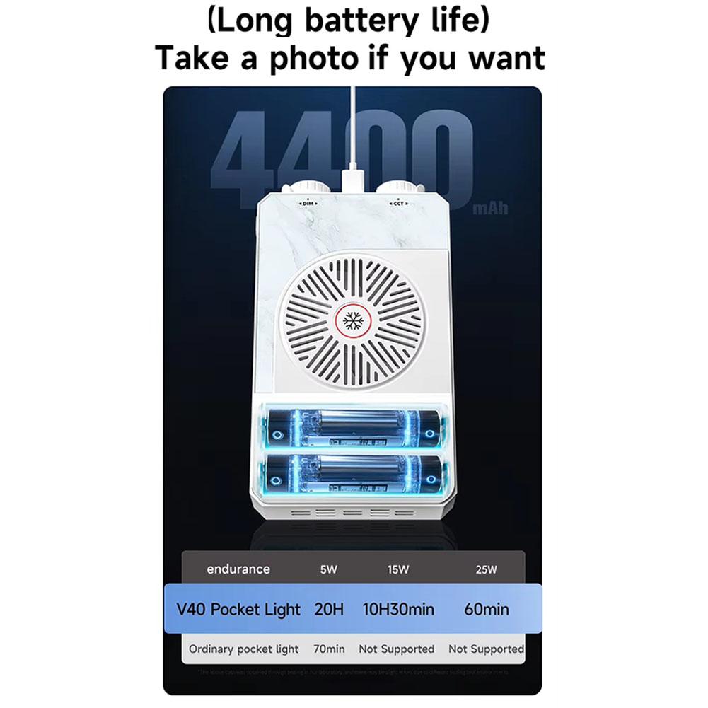 맞춤형 40W LED 카메라 조명 2500K-9000K - Photography Lighting Color 리뷰 및 가격