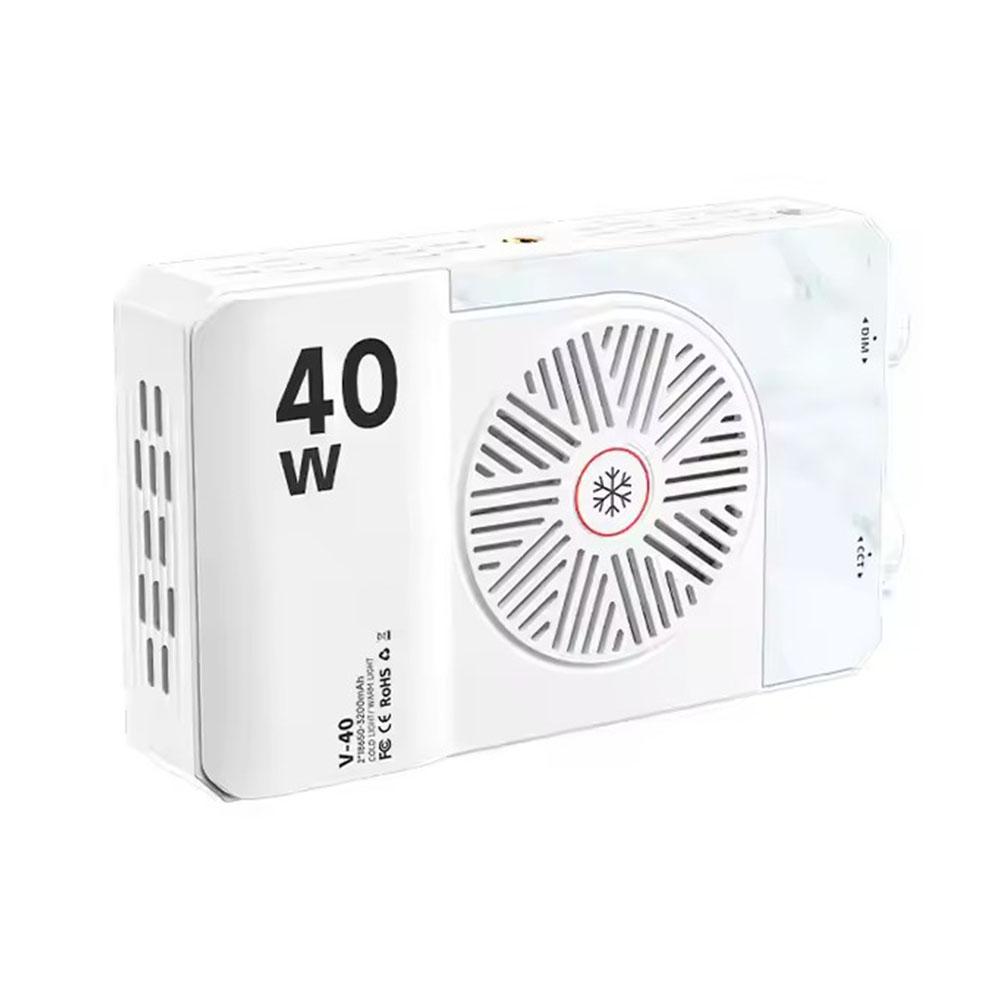 맞춤형 40W LED 카메라 조명 2500K-9000K - Photography Lighting Color 리뷰 및 가격