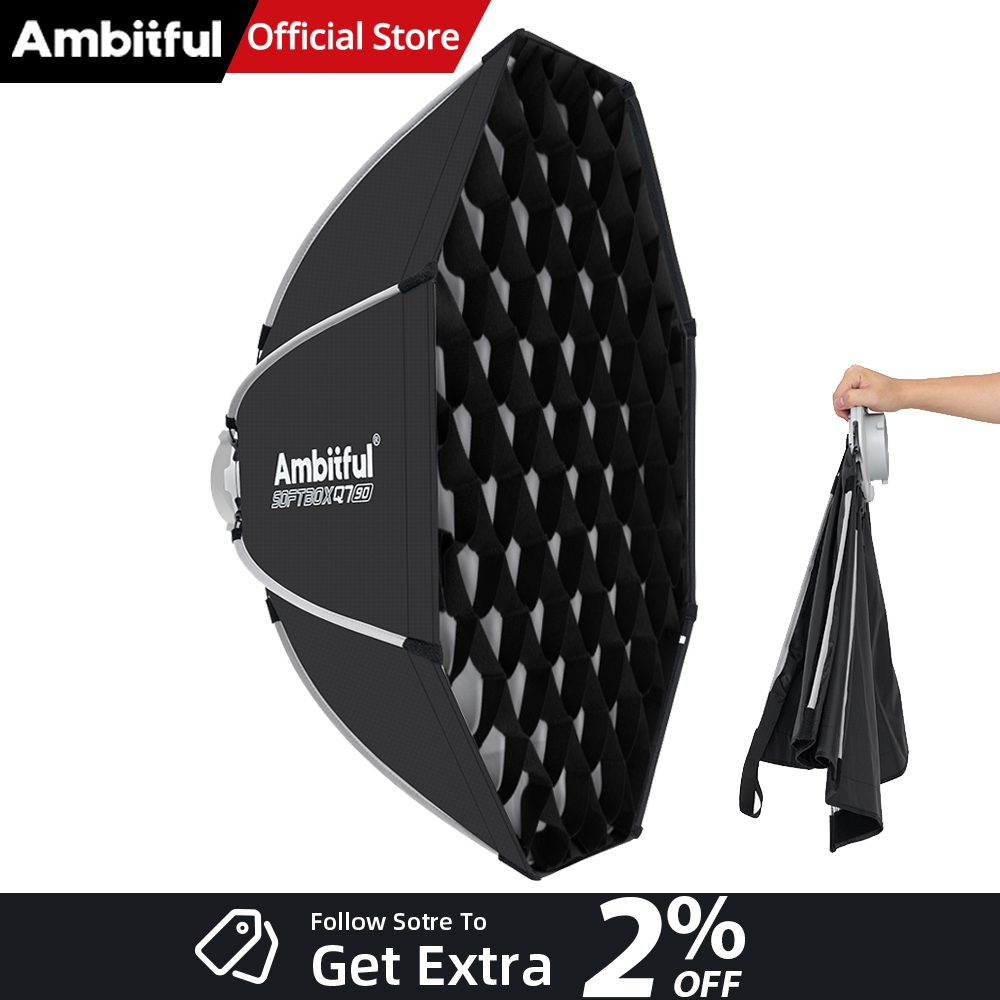 AMBITFUL Q7II 55/65/90cm 보웬스 마 - Photography Lighting Softbox 리뷰 및 가격