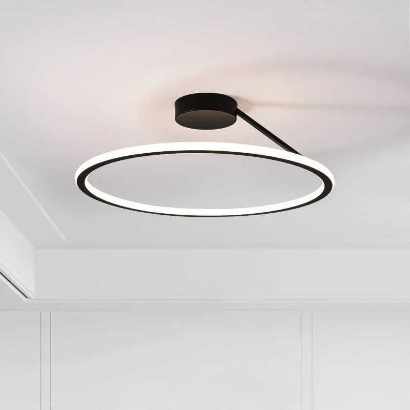 거실 식당 주방용 모던 심플 원형 LED 샹들리에, 음 - Photography Lighting For Food 리뷰 및 가격
