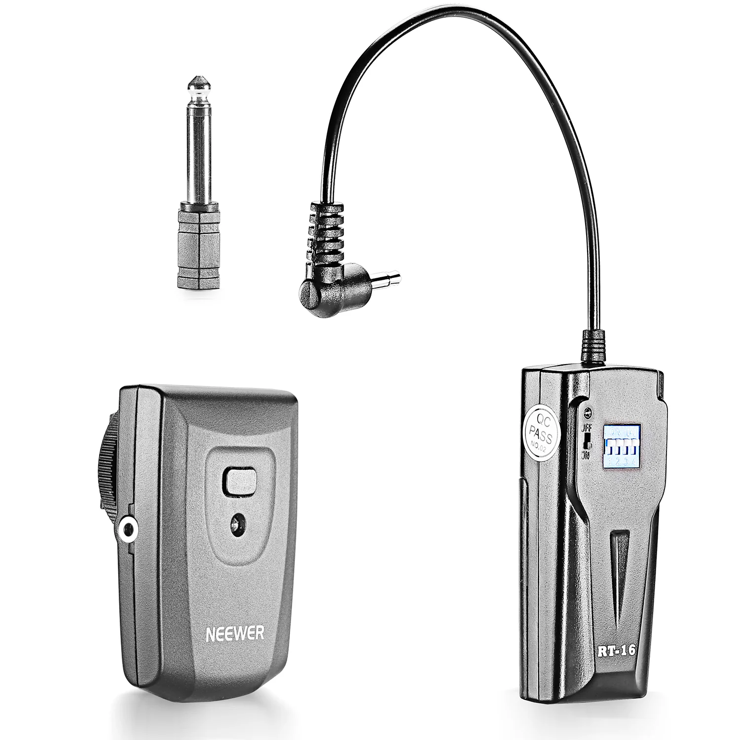 NEEWER RT-16 무선 원격 플래시 트리거 라디오 - Photography Lighting Kit Neewer 리뷰 및 가격