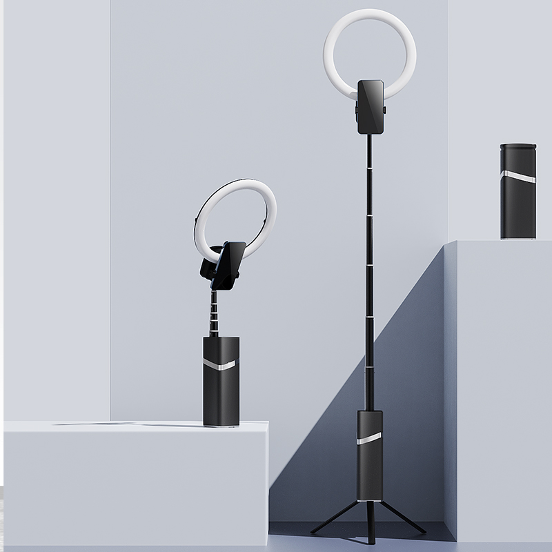 야외 라이브 뷰티 라이트, 휴대용 셀카 삼각대 링 라이 - Photography Lighting For Indoor 리뷰 및 가격