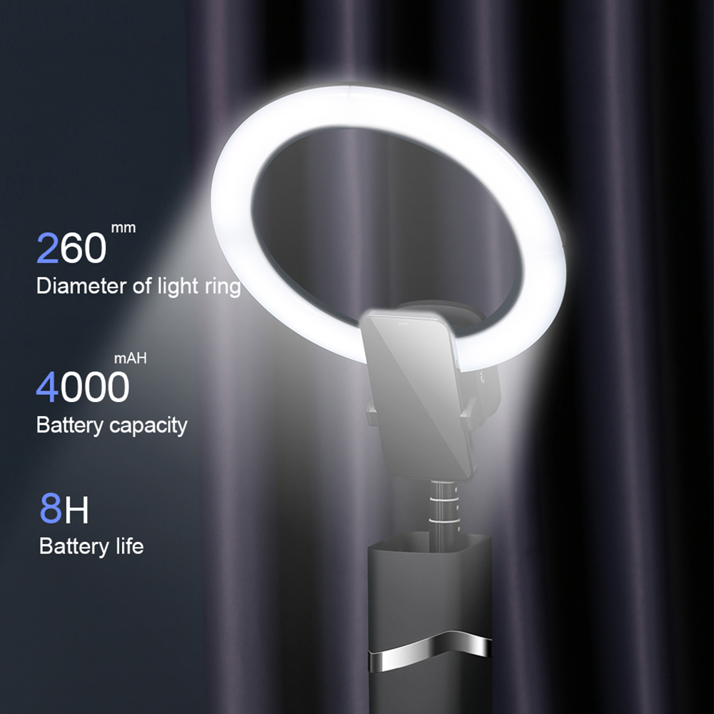야외 라이브 뷰티 라이트, 휴대용 셀카 삼각대 링 라이 - Photography Lighting For Indoor 리뷰 및 가격