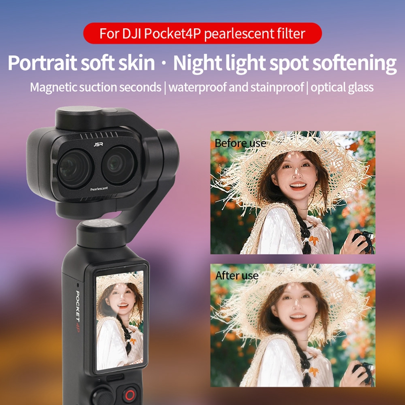 DJI Osmo Pocket 4P 카메라 렌즈용 자기  - Photography Lighting Angles 리뷰 및 가격