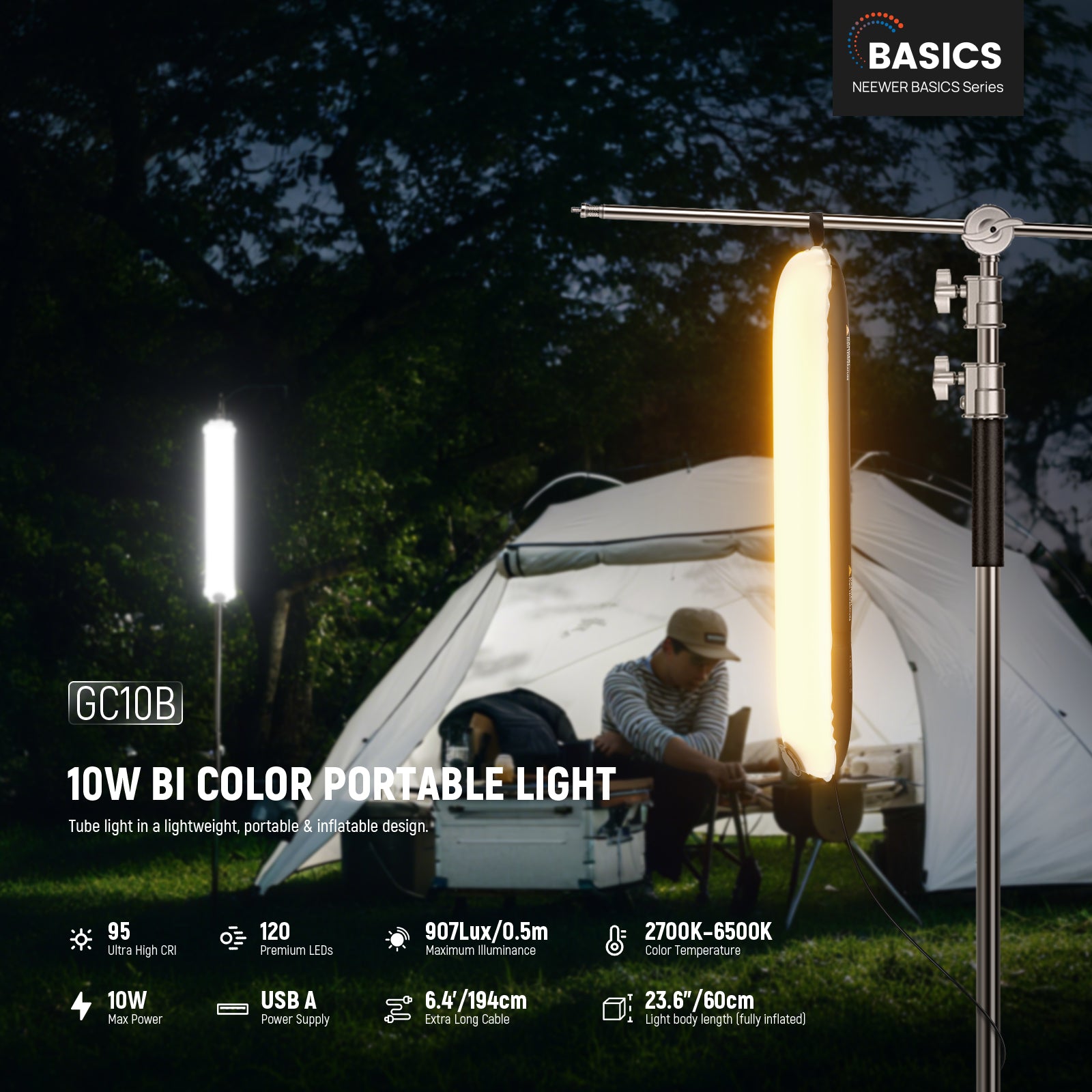 NEEWER BASICS 10W 21W 바이 컬러 30 - Photography Lighting For Indoor 리뷰 및 가격