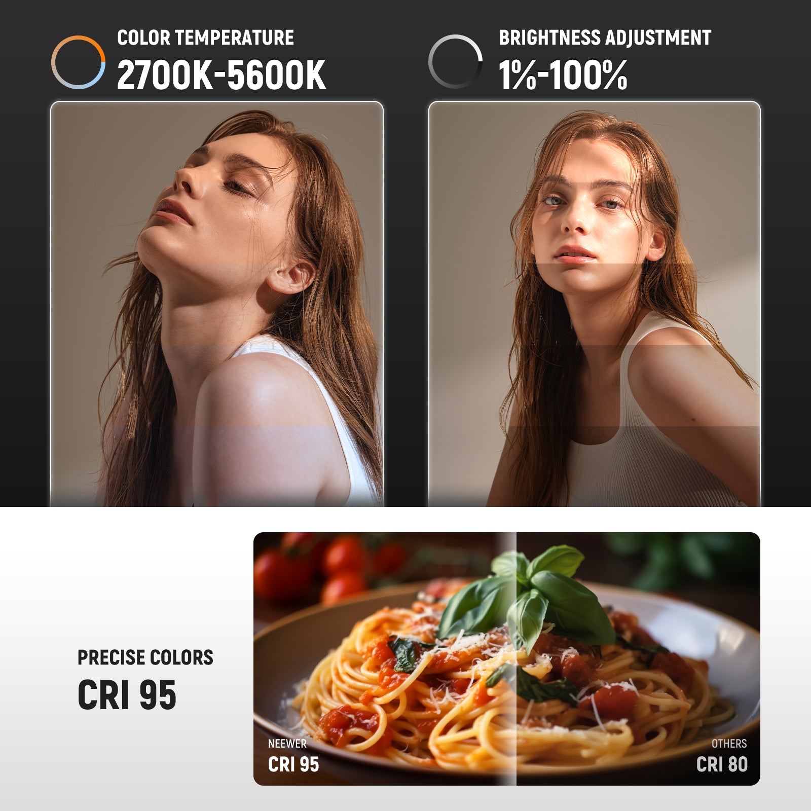 NEEWER BASICS 10W 21W 바이 컬러 30 - Photography Lighting For Indoor 리뷰 및 가격