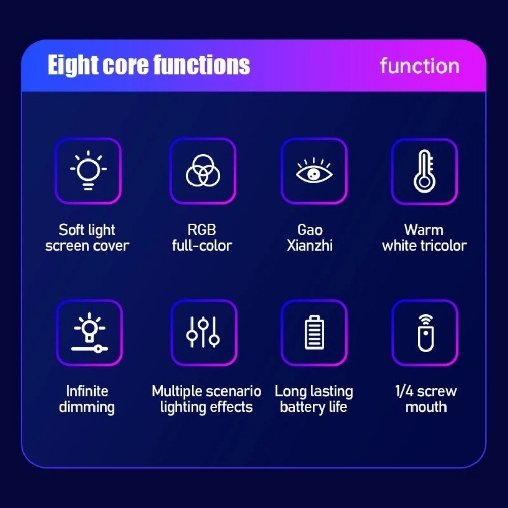 휴대용 LED RGB 라이트 스틱 컬러풀 USB 충전식 - Photography Lighting Color 리뷰 및 가격