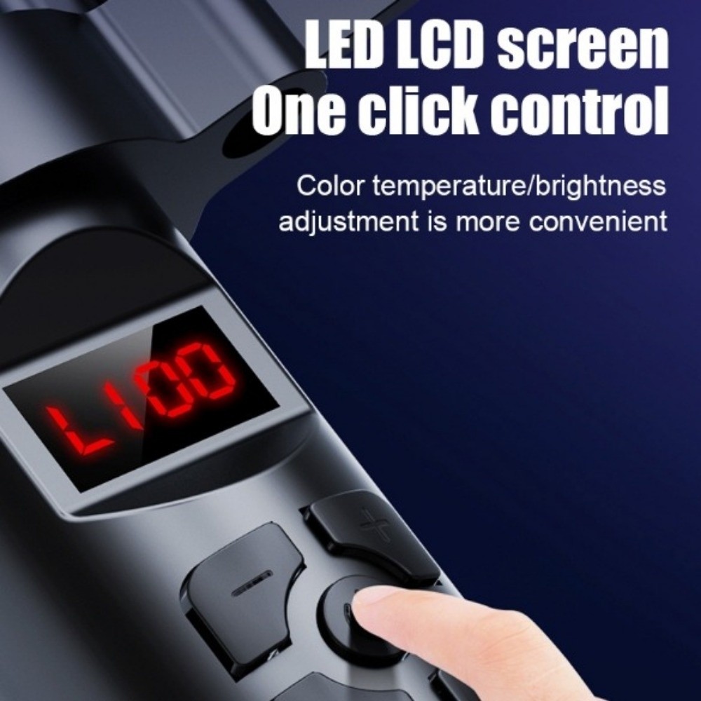 휴대용 LED RGB 라이트 스틱 컬러풀 USB 충전식 - Photography Lighting Color 리뷰 및 가격