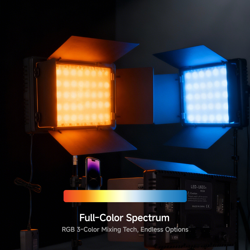 LED U600 사진 조명 실내 사진 라이브 플랫 패널 - Photography Lighting For Indoor 리뷰 및 가격