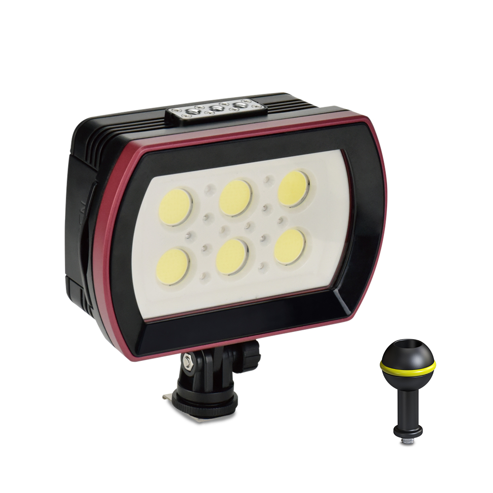 사진 SL-22 LED 다이빙 라이트 수중 필인 램프  - Photography Lighting Brand 리뷰 및 가격