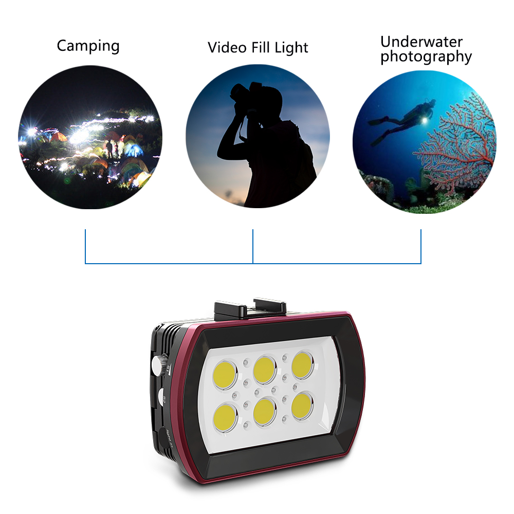 사진 SL-22 LED 다이빙 라이트 수중 필인 램프  - Photography Lighting Brand 리뷰 및 가격