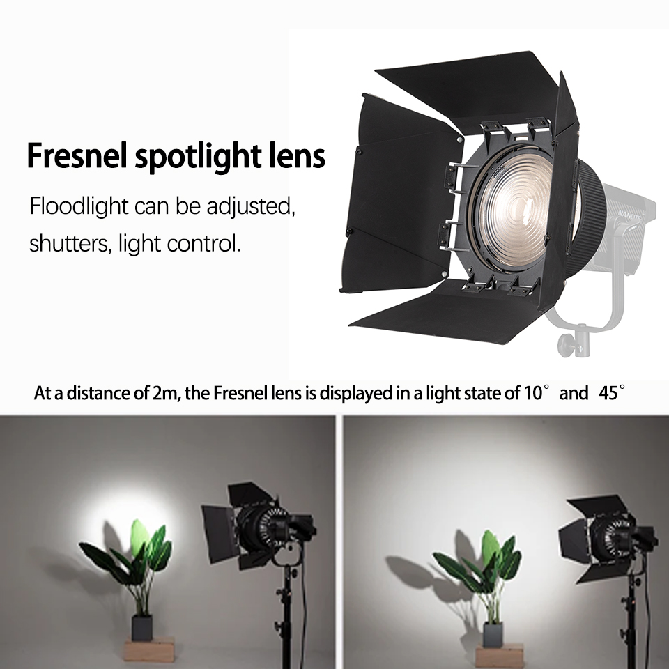Nanlite FL-20G 프레넬 렌즈 보웬스 마운트  - Photography Lighting Tools 리뷰 및 가격