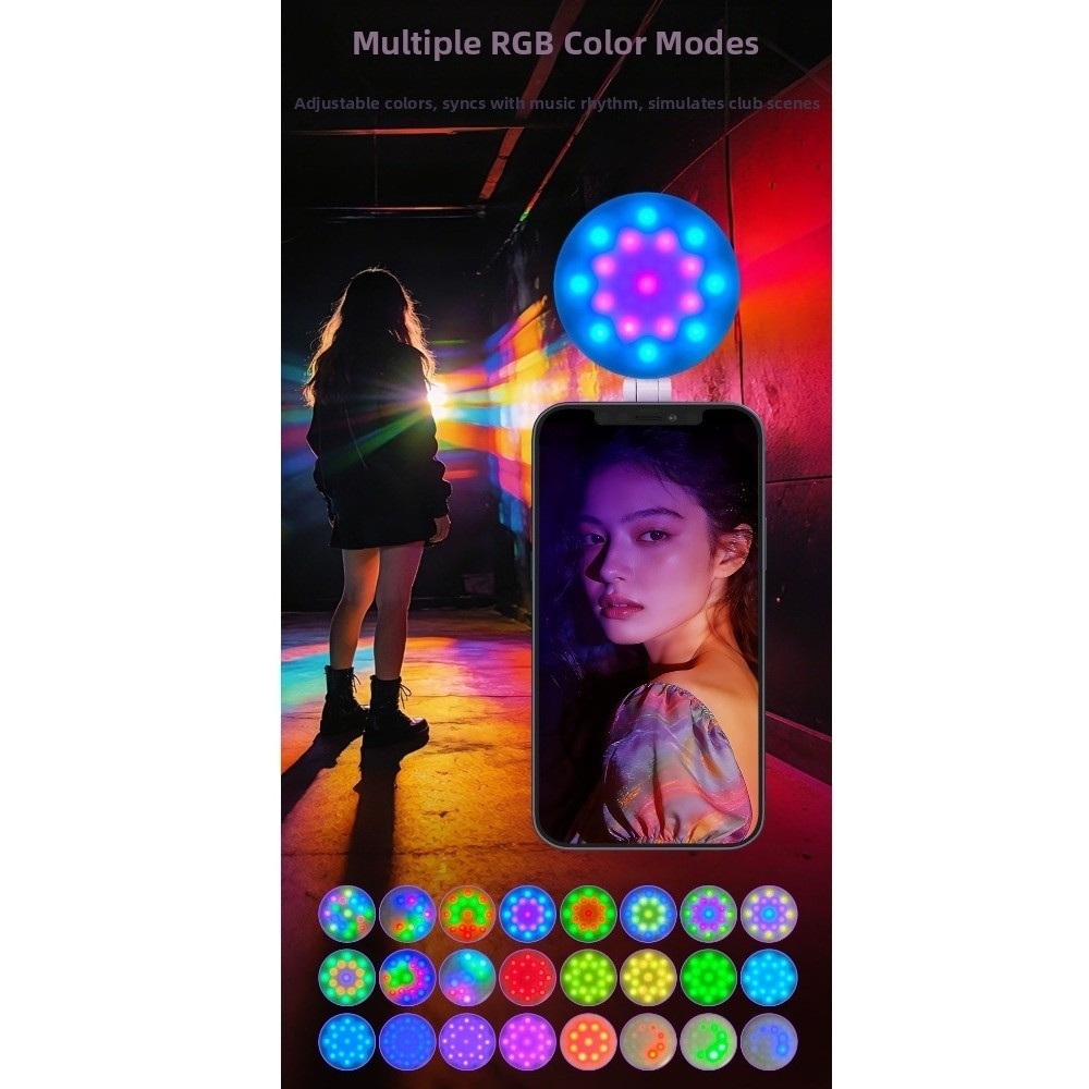 3000-6500K 휴대용 미니 필 라이트 마그네틱 어 - Photography Lighting Angles 리뷰 및 가격