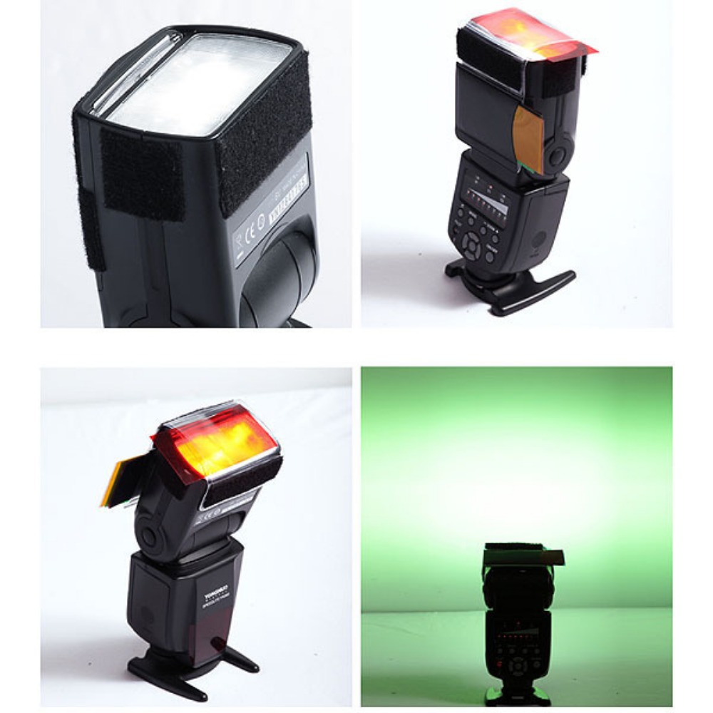 12색 카메라 플래시 젤 조명 필터 키트, 스피드라이트 - Photography Lighting With Flash 리뷰 및 가격