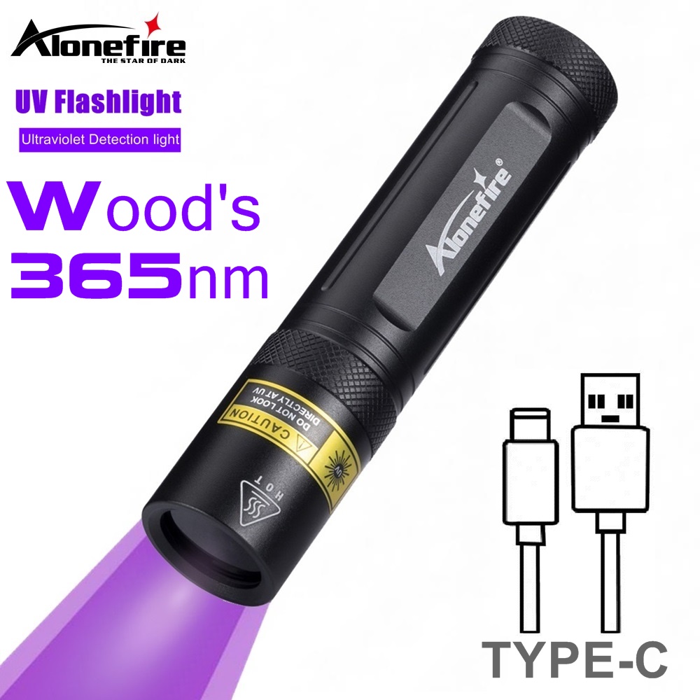 Alonefire SV77 10W 365nm UV 손전 - Photography Lighting For Food 리뷰 및 가격