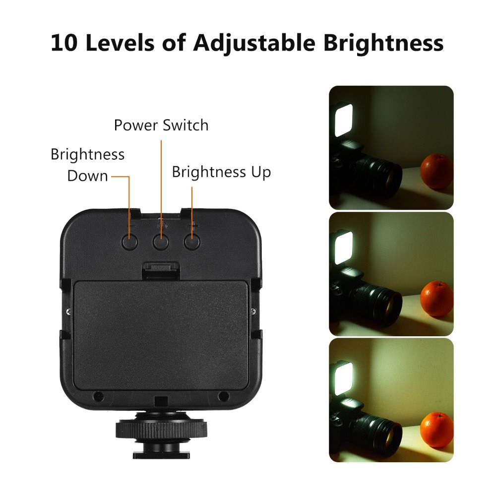 휴대폰 핫슈 마운트 어댑터 사진 촬영용 LED 비디오  - Photography Lighting Brand 리뷰 및 가격