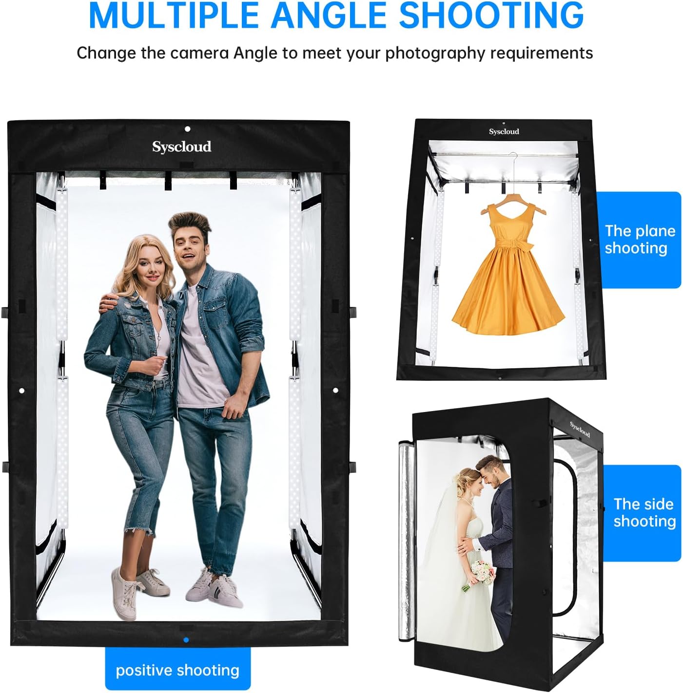 조광 가능한 LED 사진 스튜디오 라이트 텐트, 47x - Photography Lighting Kits 리뷰 및 가격