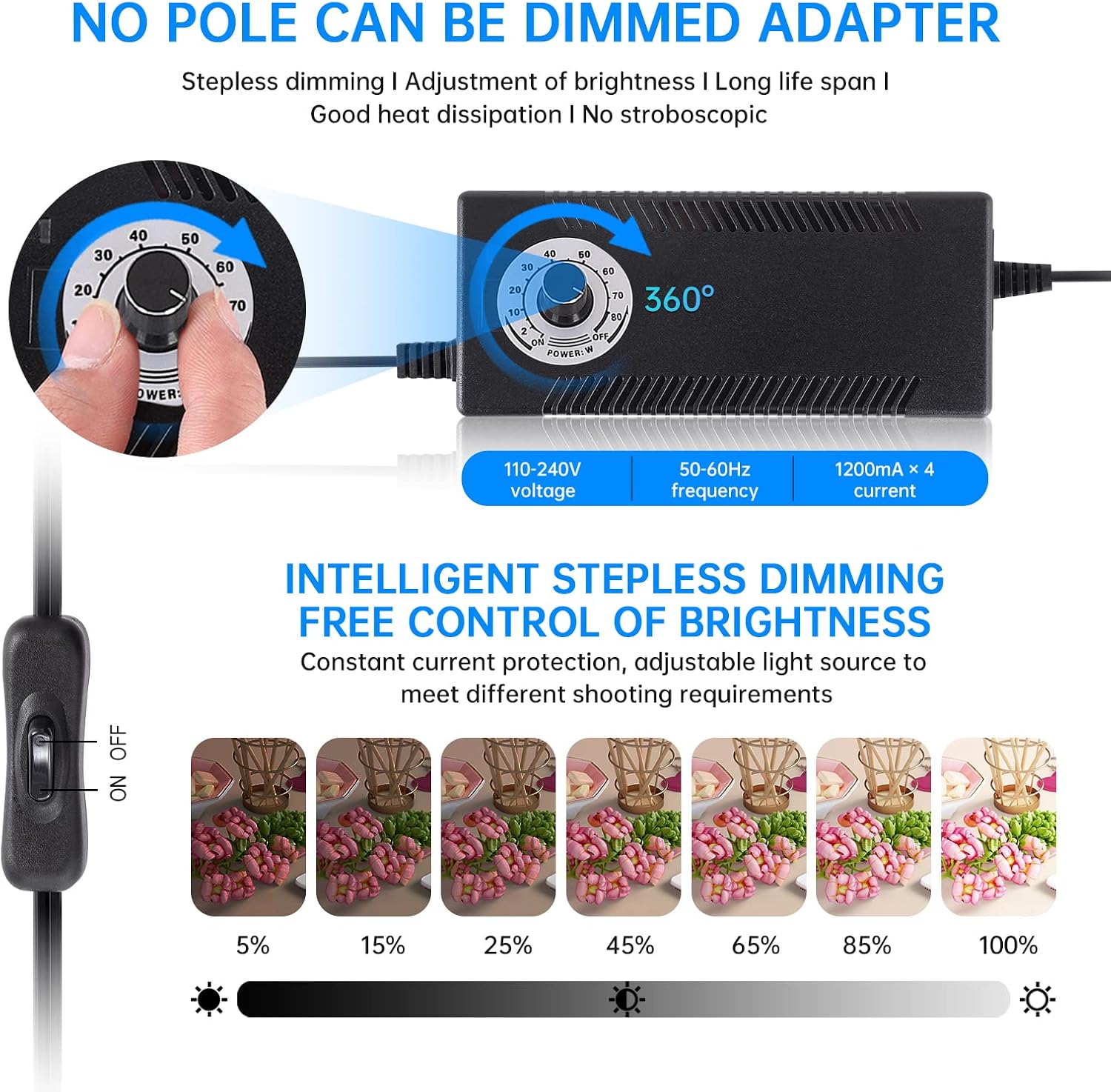 조광 가능한 LED 사진 스튜디오 라이트 텐트, 47x - Photography Lighting Kits 리뷰 및 가격