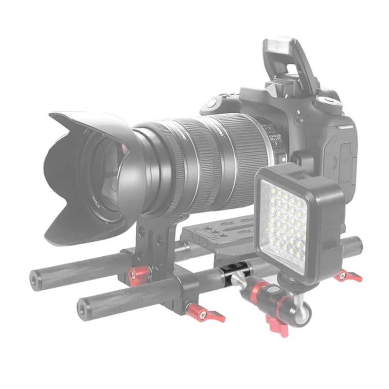 알루미늄 1/4 나사 튜브 로드 연결 어댑터 (사진 촬 - Photography Lighting Tools 리뷰 및 가격