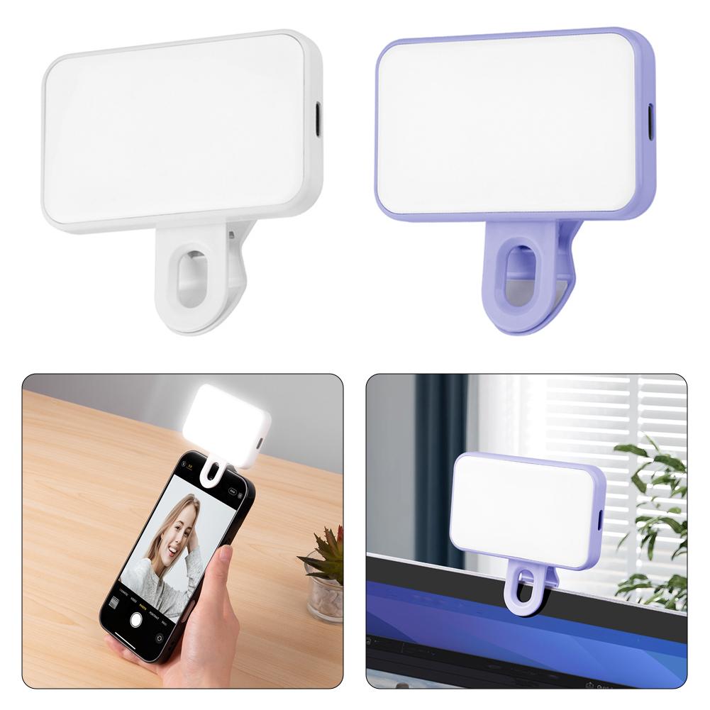 셀카 LED 컬러 클립 필 라이트 GZ888 라이브 셀 - Photography Lighting Color 리뷰 및 가격