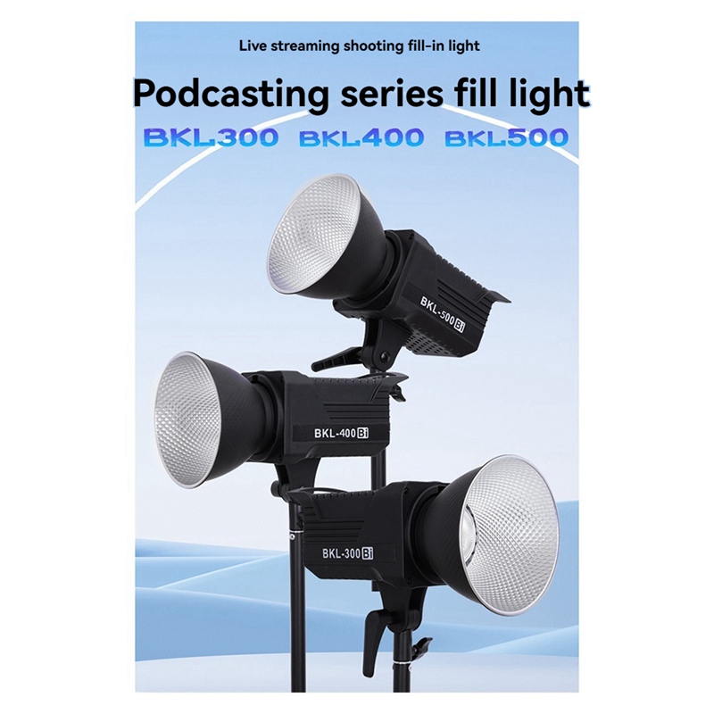 300W Bi LED 비디오 조명, 인물 사진 및 야외 - Photography Lighting Color 리뷰 및 가격