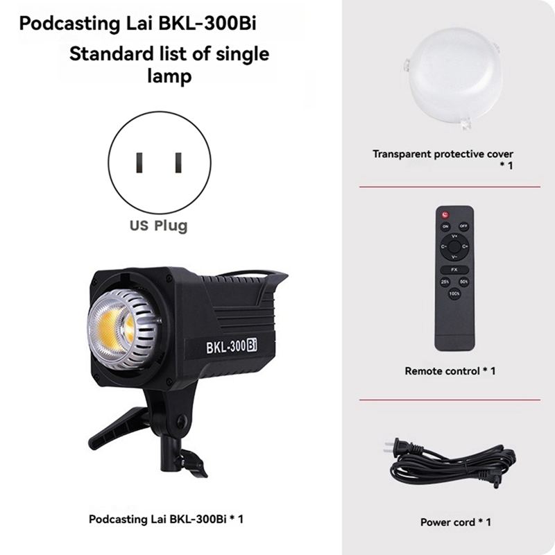 300W Bi LED 비디오 조명, 인물 사진 및 야외 - Photography Lighting Color 리뷰 및 가격