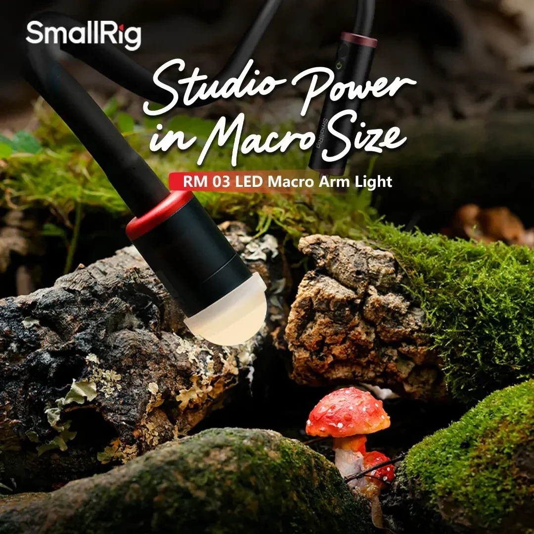BrandSmallRig RM-03 매크로 사진 LED - Photography Lighting Angles 리뷰 및 가격