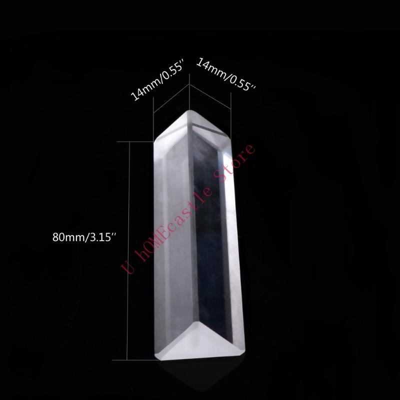 63HF K9 광학 유리 직각 반사 삼각 프리즘 교육용 - Photography Lighting Tools 리뷰 및 가격