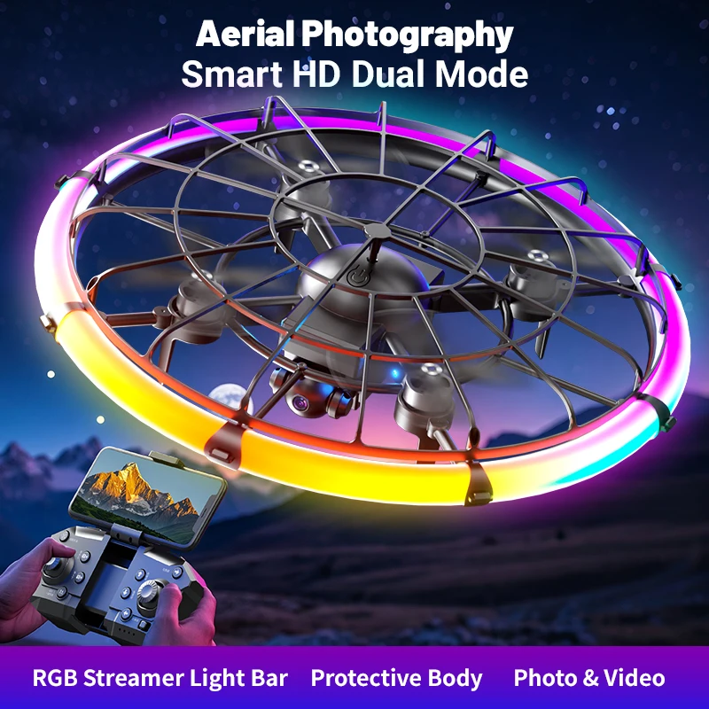 JJRC H145 UFO RC 드론, 듀얼 HD 렌즈, - Photography Lighting Outdoor 리뷰 및 가격