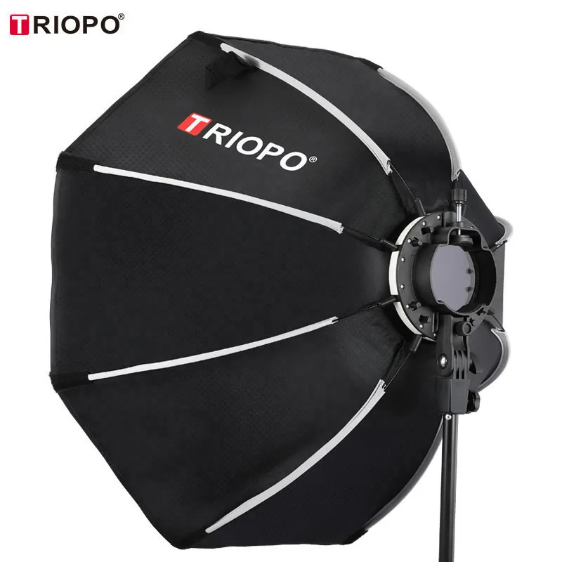 TRIOPO KX 65cm 90cm 소프트박스 팔각형  - Photography Lighting With Flash 리뷰 및 가격