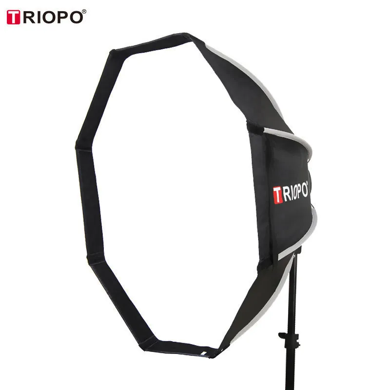 TRIOPO KX 65cm 90cm 소프트박스 팔각형  - Photography Lighting With Flash 리뷰 및 가격