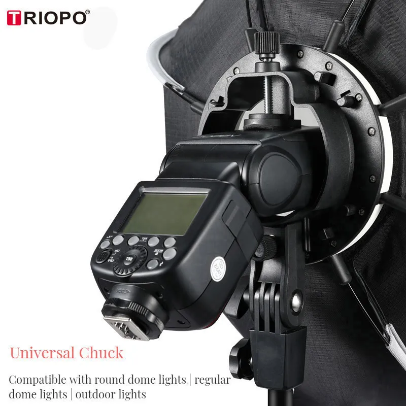 TRIOPO KX 65cm 90cm 소프트박스 팔각형  - Photography Lighting With Flash 리뷰 및 가격