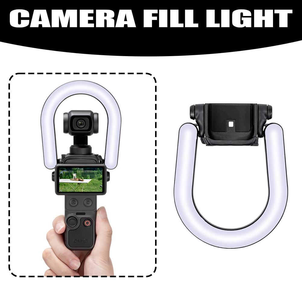 DJI Osmo Pocket 4 링 필 라이트 Vlog - Photography Lighting Angles 리뷰 및 가격