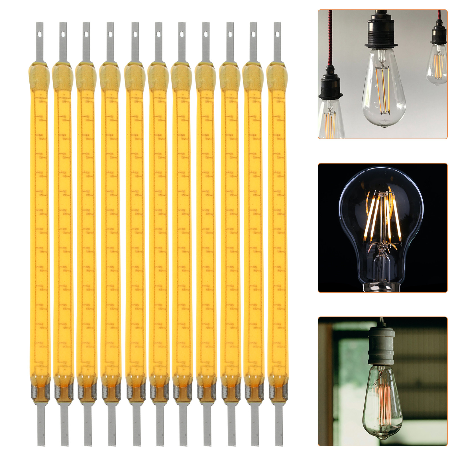 20개입 따뜻한 빛 LED 필라멘트 교체용 필라멘트 램 - Photography Lighting For Indoor 리뷰 및 가격