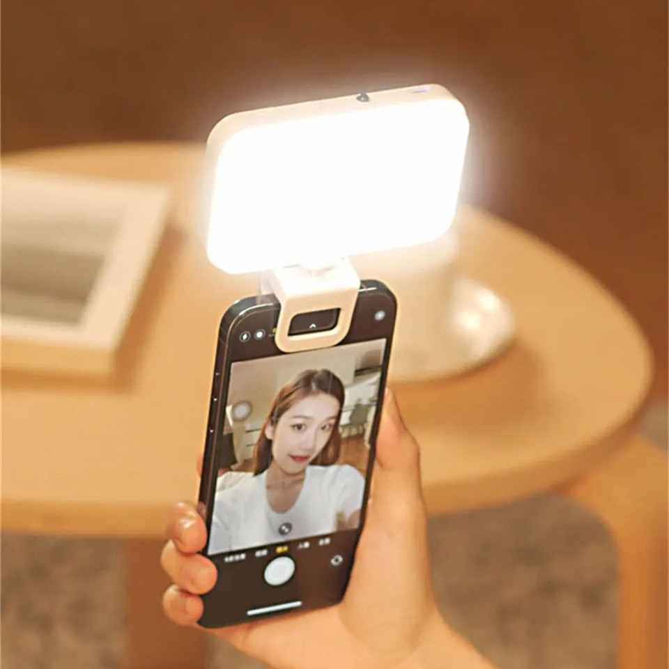 아이폰 아이패드 휴대폰 노트북 클립 플래시 필 비디오  - Photography Lighting Brand 리뷰 및 가격
