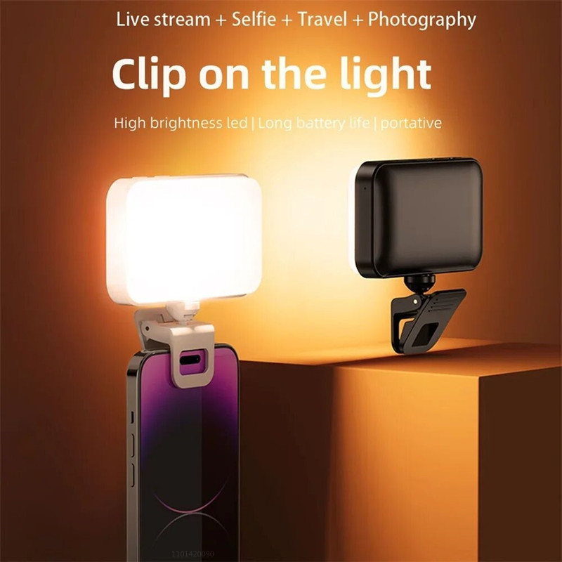 아이폰 아이패드 휴대폰 노트북 클립 플래시 필 비디오  - Photography Lighting Brand 리뷰 및 가격