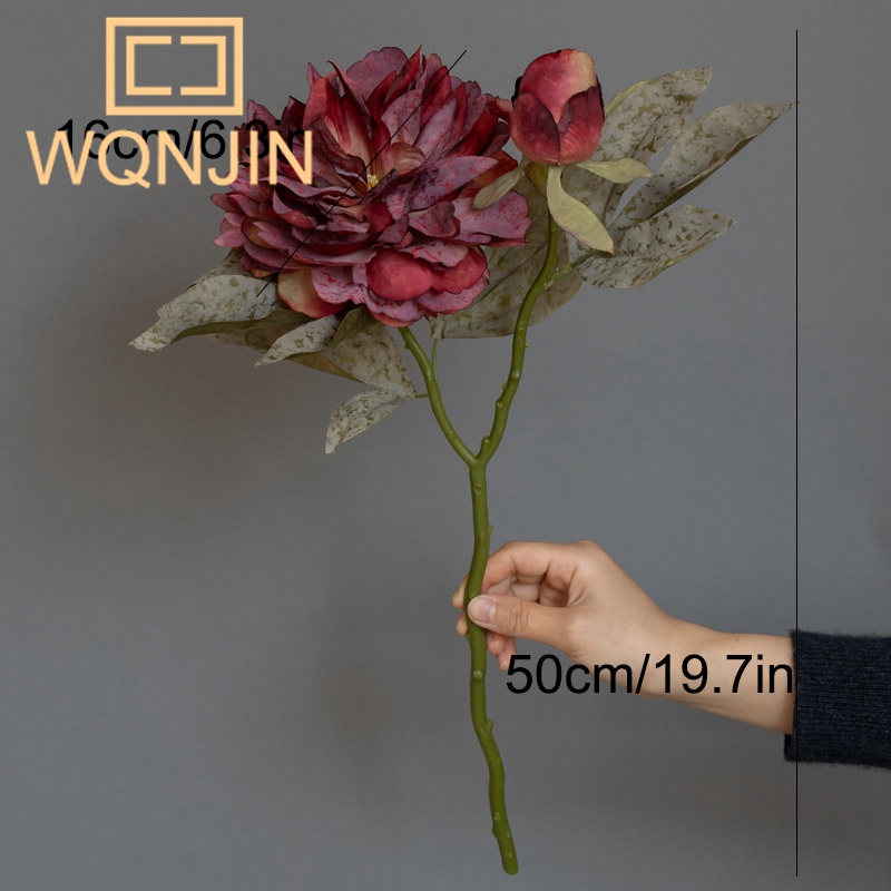 1PC 라이트 럭셔리 2헤드 대형 작약 시뮬레이션 꽃  - Photography Lighting Simulator Free 리뷰 및 가격