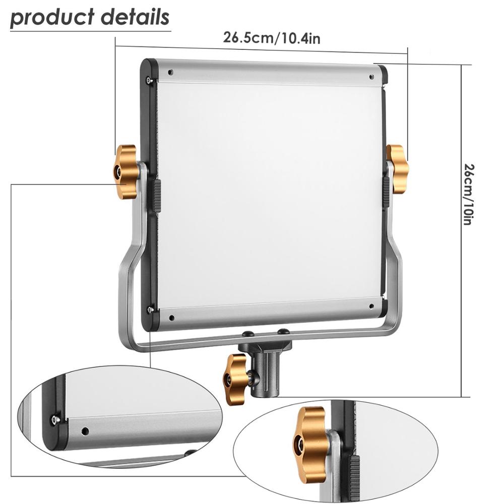 니워 2팩 디머블 바이컬러 480 LED 비디오 조명  - Photography Lighting Kit Neewer 리뷰 및 가격