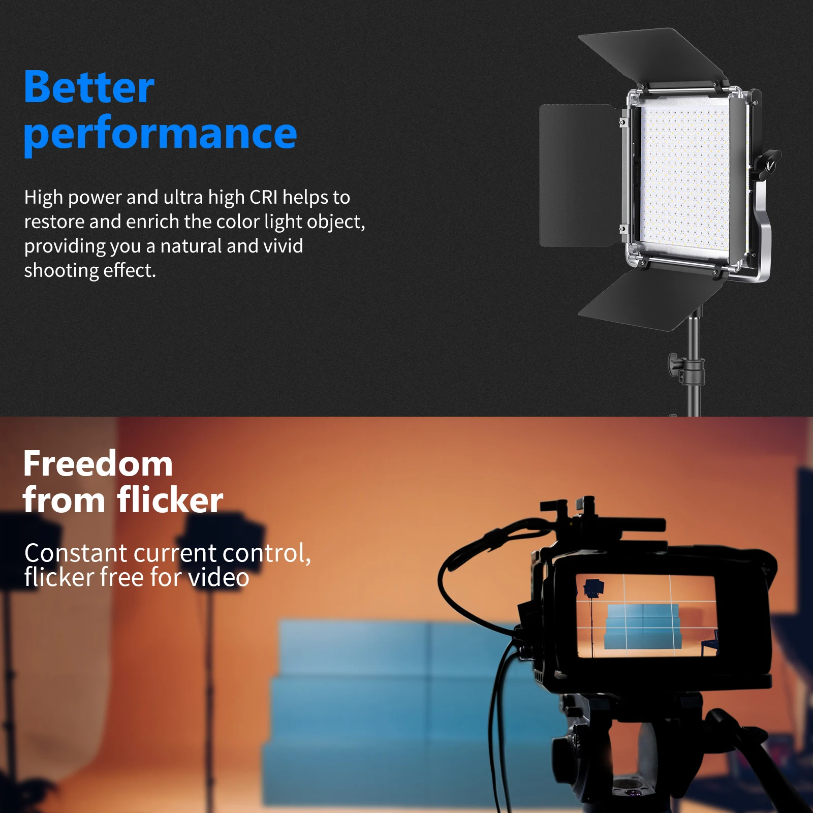 니워 2/3팩 530 RGB LED 조명 앱 컨트롤,  - Photography Lighting Kit Neewer 리뷰 및 가격