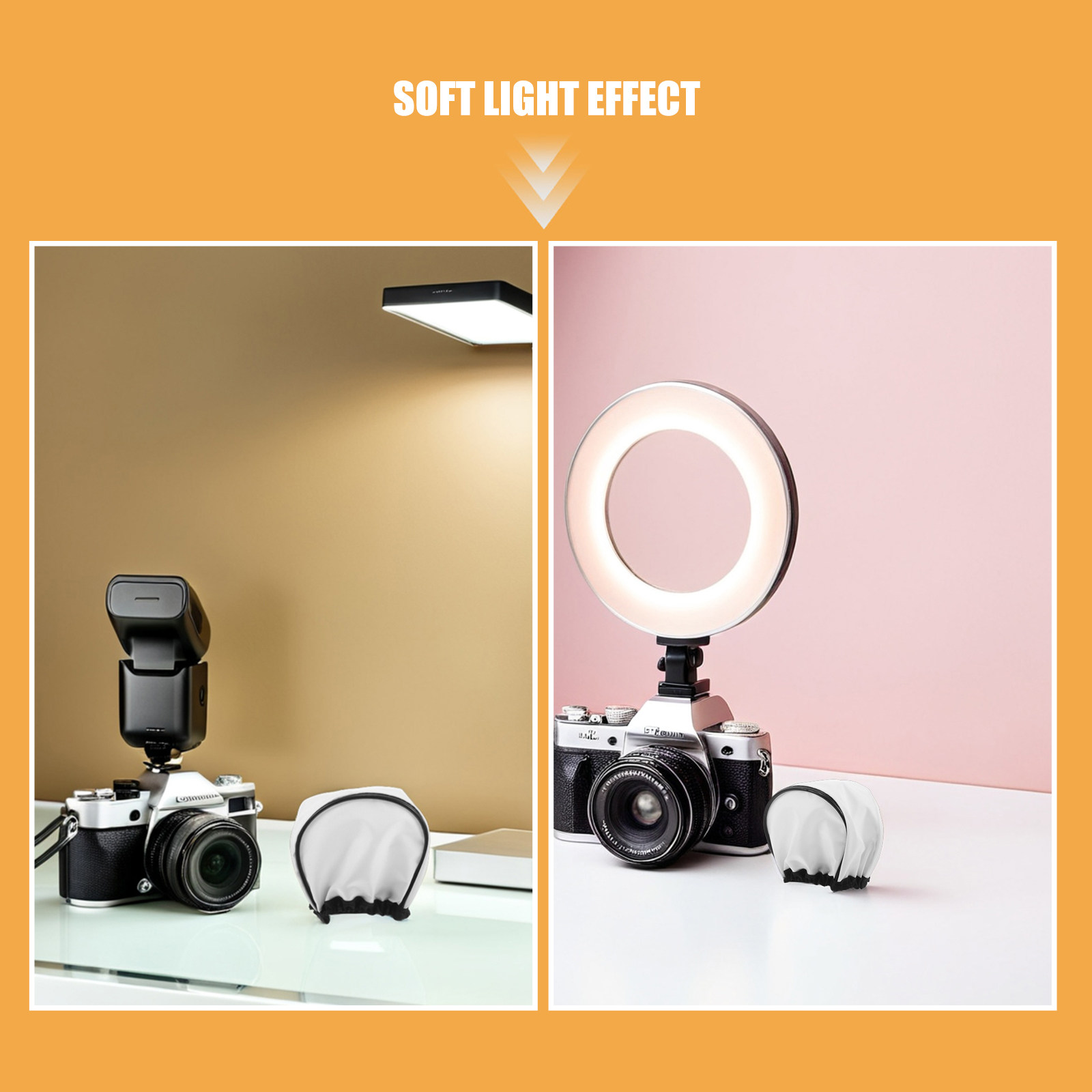 4개입 사진용 소프트박스 디퓨저 소프트 라이트 효과 카 - Lighting Effect In Photography 리뷰 및 가격